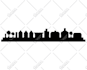 draw  cityscape landmark city skyline or silhouette  in 24 hours