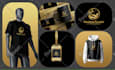 design luxury logo, social media kit and complete branding kit for you