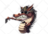 draw a cute furry oc, fursona or anthro character