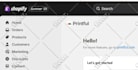 setup shopify print on demand store printful printify shopify dropshipping store
