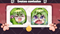 draw cute emotes and sub badges for twitch
