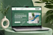 create cleaning business website for house, office cleaning service website