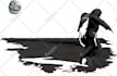 make vector line art or simple illustration