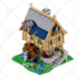 make a 3d lego image