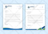 design brand new letterhead for you