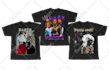 create a crazy vintage bootleg rap or nba for your tshirt