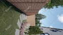 create garden or landscape 3d rendering