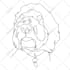 draw your pets single line art