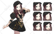 edit fate grand order servant sprites