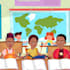 create kids children book illustrations