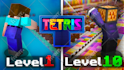 make a minecraft hypixel skyblock, pvp, or survival youtube thumbnail