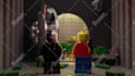 make a 3d lego image