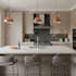 create photorealistic 3d renders of kitchens and living rooms