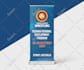 design roll up banner, retractable banner, pull up or stand banner