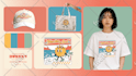 create a retro cartoon mascot illustration for your brand