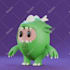 design stylized cute cartoon 3d characters illustration