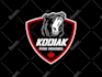 modern high quality bear logo design in high definition