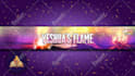 design youtube channel banner, logo and branding kit