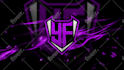 design monogram gaming logo, kick, esports, twitch, youtube