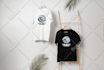 design a modern logo and complete stationery kit