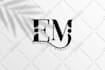 design wedding monogram, photography, and signature logo