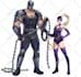 create concept art superhero character design for comics