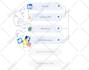 design cute flat vector illustration for your website or app