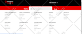 create or fix custom elementor header footer and mega menu