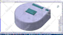 create a 3d model for rapid prototyping