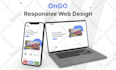 create a systeme io sales funnel landing page design