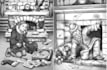 draw your characters in clean pencil sketch