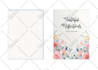 design notebook, journal, planner, personal diary cover and interior pages