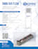 design professional product spec sheet, sell sheet, or technical data sheet