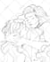 draw erotic nsfw art of your character