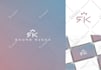 create minimalist modern logo design for your brand or business