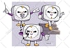 design your cute emote sticker in a chibi anime style