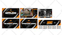 create custom twitch overlay and stream package for youtube, kick, and twitch