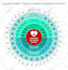 create custom infographic charts and data visualization for your business