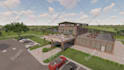 design landscape,3d modeling, backyard, patio, pool