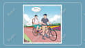 create a personalized comic strip for you in a cartoon style