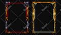 design fantasy faction crest, guild emblem or rank icon
