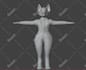 create 3d anthro furry vrchat avatar custom vtuber model fursona vrc character