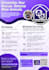 create event business flyer design, poster, leaflet, brochure, door hanger