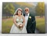draw realistic family portrait , couple or wedding painting in any style