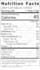 create fda, cfia, eu, fsanz compliant nutrition facts label