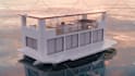 create high quality 3d model of yacht or boat