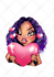 creat high quality custom bratz twitch emotes or sub badges