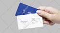 design modern and printready business cards