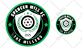 convert any logo to a clean, high resolution vector file ai, eps, svg, PDF