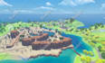make 3d environment in uefn, ue5, unity ,godot , blender